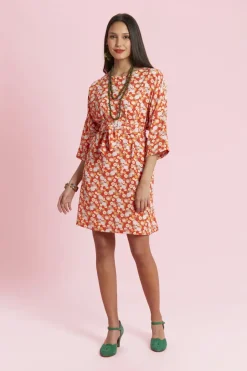 Antoine et Lili Robe Large Coco Chirimen Fashion