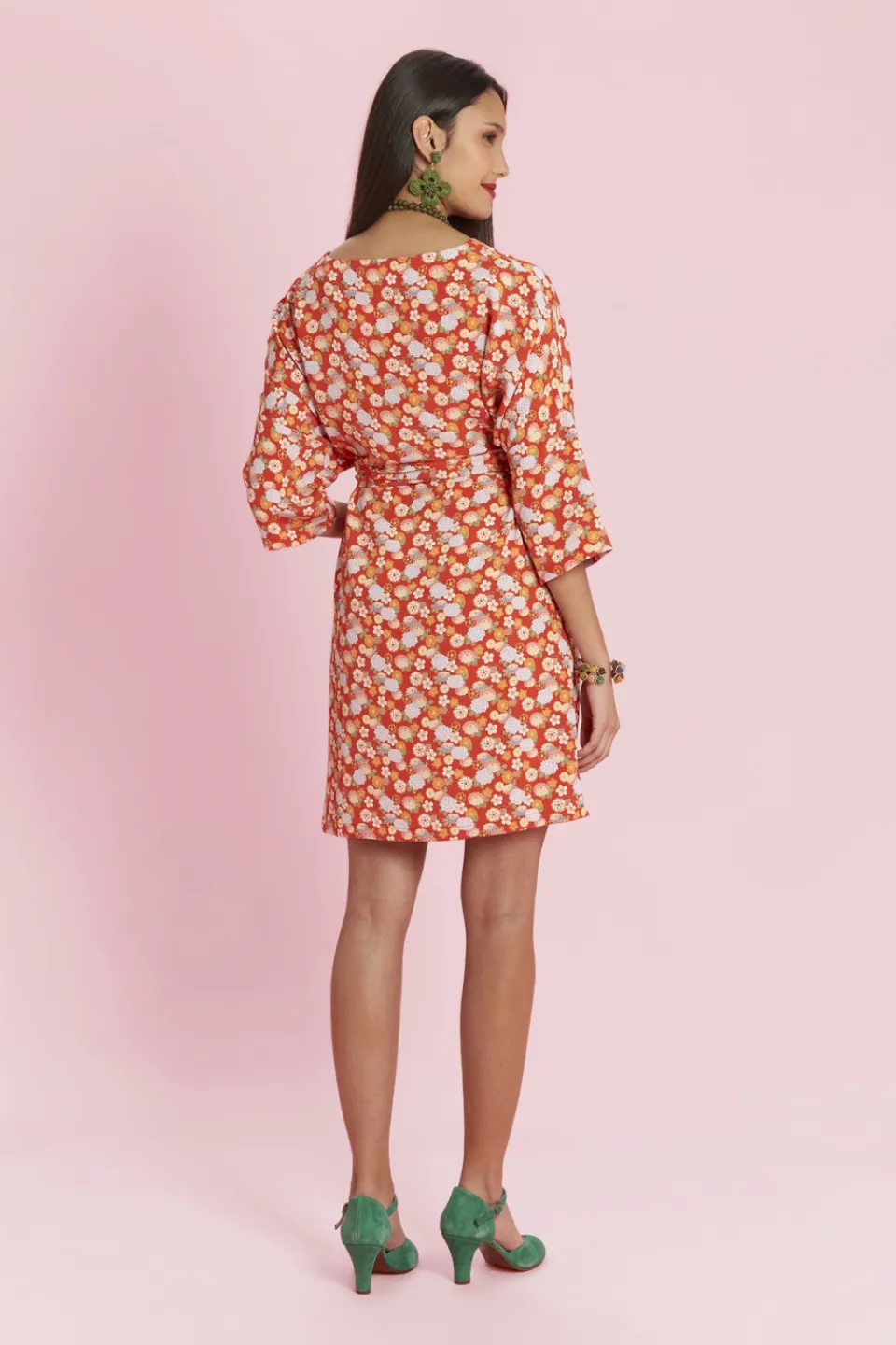 Antoine et Lili Robe Large Coco Chirimen Fashion