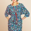 Antoine et Lili Robe Large The Vert Chirimen New