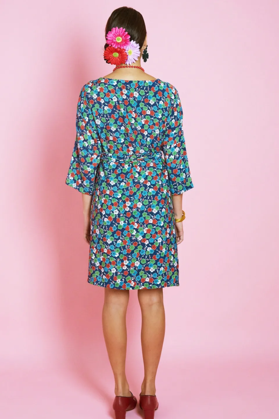 Antoine et Lili Robe Large The Vert Chirimen New