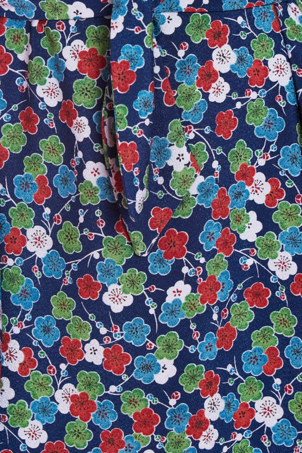 Antoine et Lili Robe Large The Vert Chirimen New
