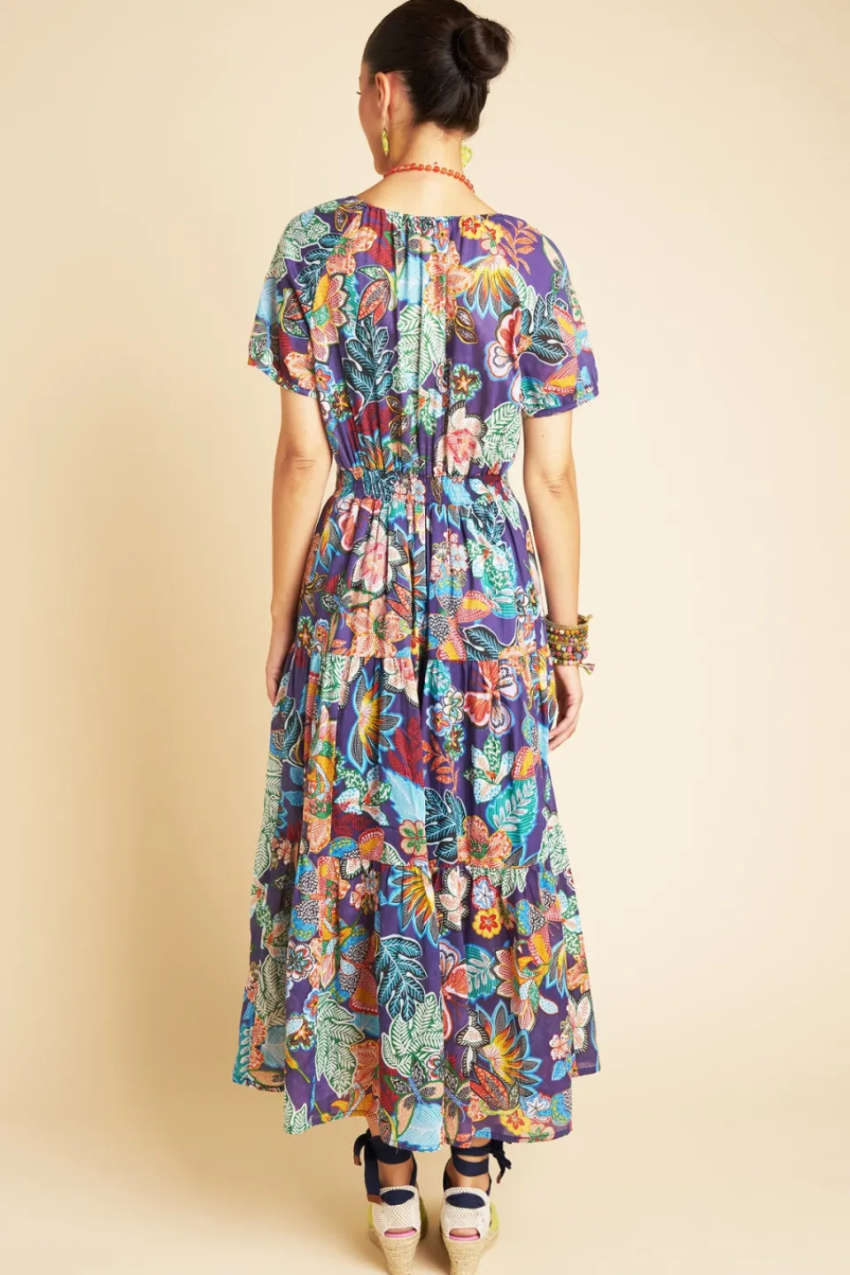 Antoine et Lili Robe Longue Botanica Online