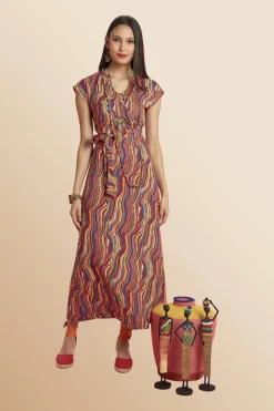 Antoine et Lili Robe Longue Tribu Discount