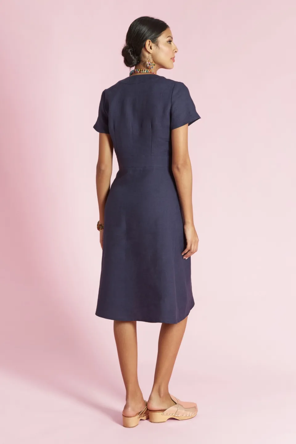 Antoine et Lili Robe Manches Courtes Yuca Outlet