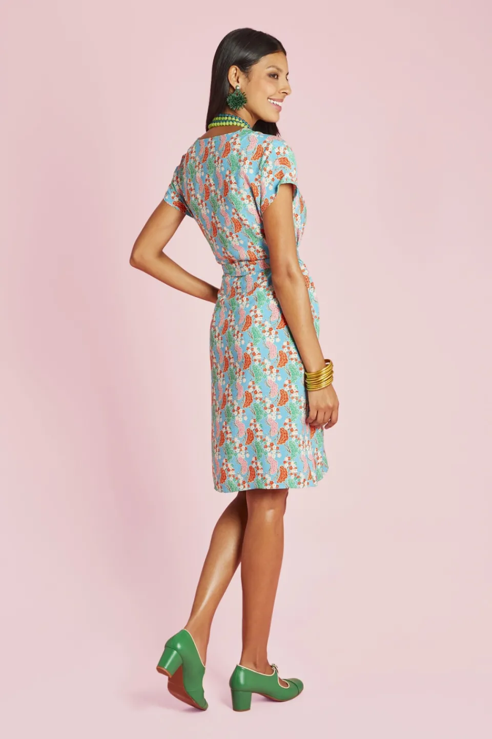 Antoine et Lili Robe Tsuba Chirimen New
