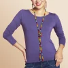 Antoine et Lili T-shirt Caresse Fashion