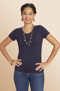 Antoine et Lili T-shirt Mc Caresse Sale