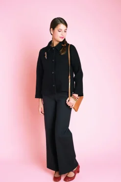 Antoine et Lili Veste Fleur Alma New