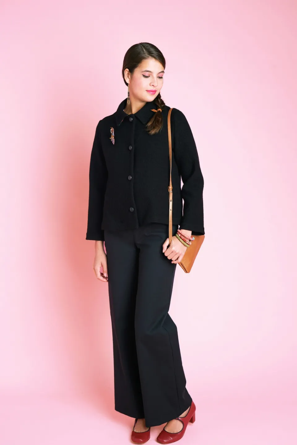 Antoine et Lili Veste Fleur Alma New