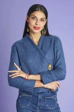 Antoine et Lili Veste Lynx Discount